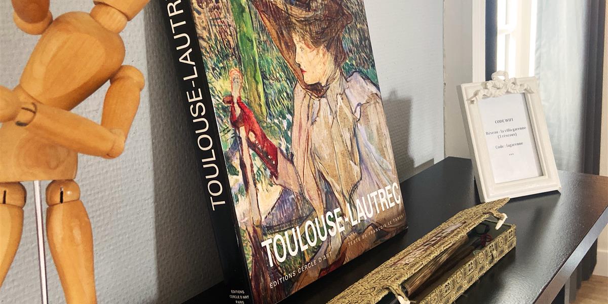 deco Toulouse Lautrec