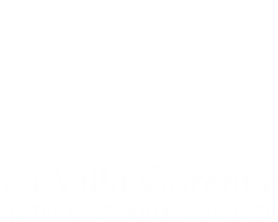 Les services de la Villa Garenne, maison d'hôte de charme au coeur de Vannes, dans le Golfe du Morbihan