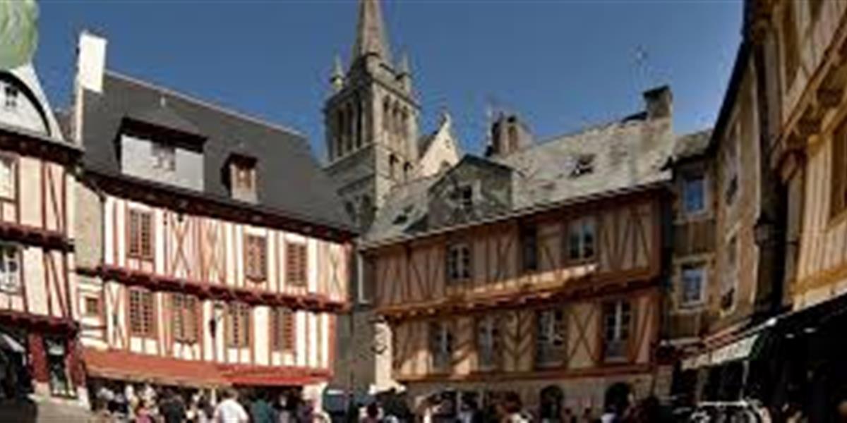 Centre ville de Vannes proche Villa Garenne Maison d'hôtes