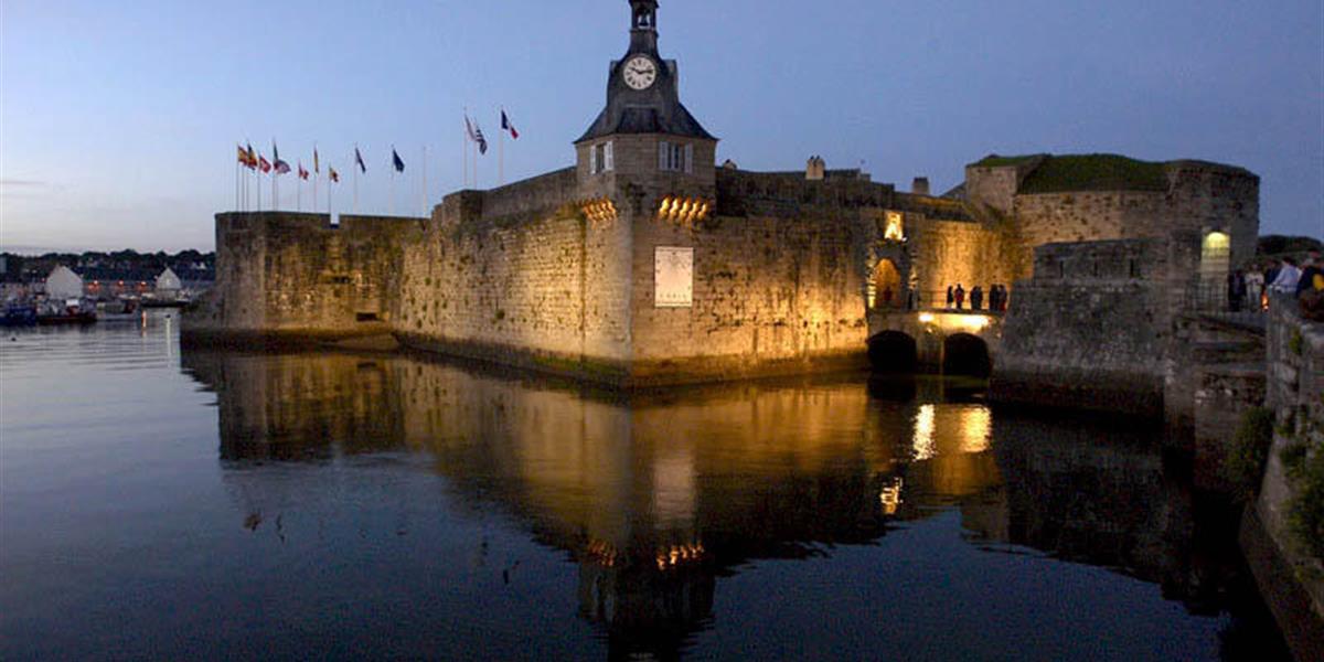 Finistère proche la Villa Garenne, maison d'hôte Vannes 