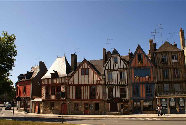 Centre ville de Vannes Morbihan proche Villa Garenne 