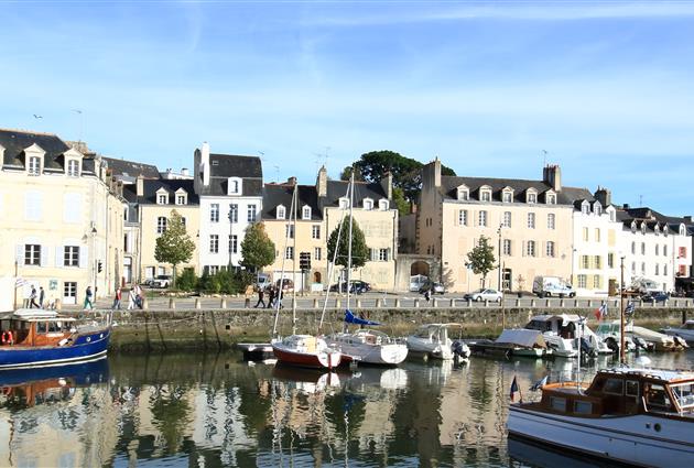 le port de Vannes - Maison d'hôtes Vannes 