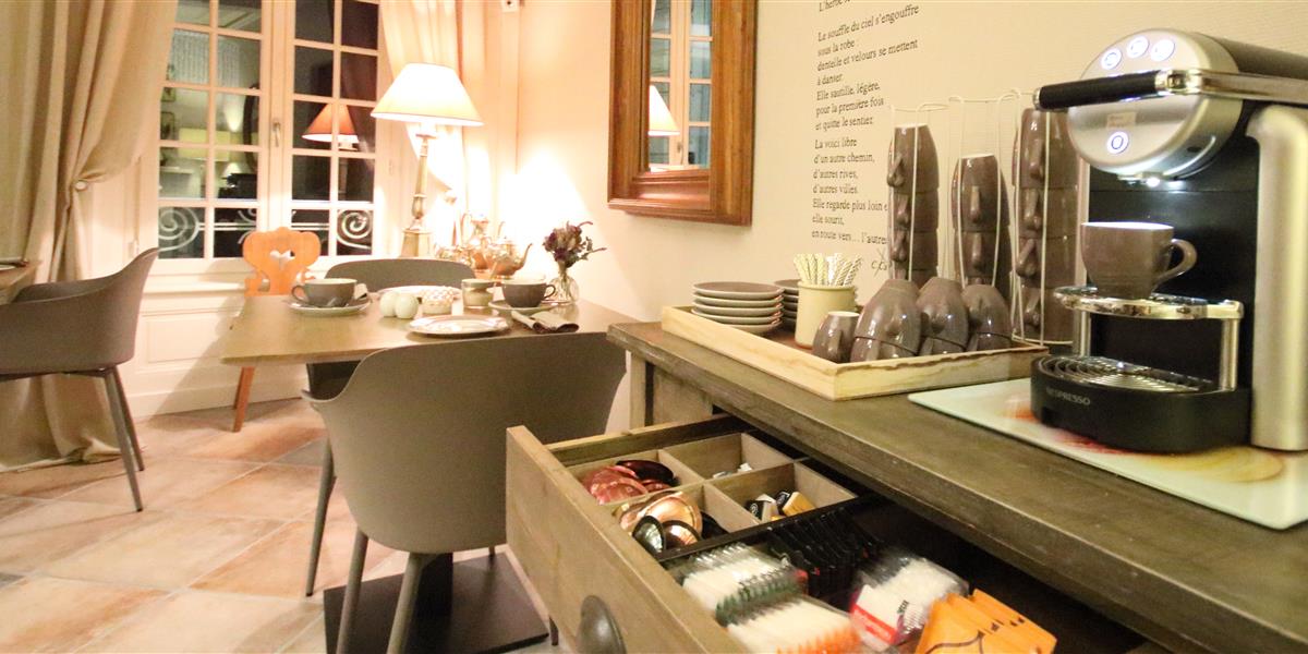 petit déjeuner - Maison d'hôtes Vannes centre