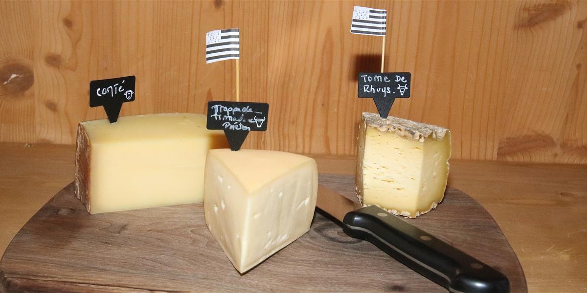 fromage - Maison d'hôtes Vannes 