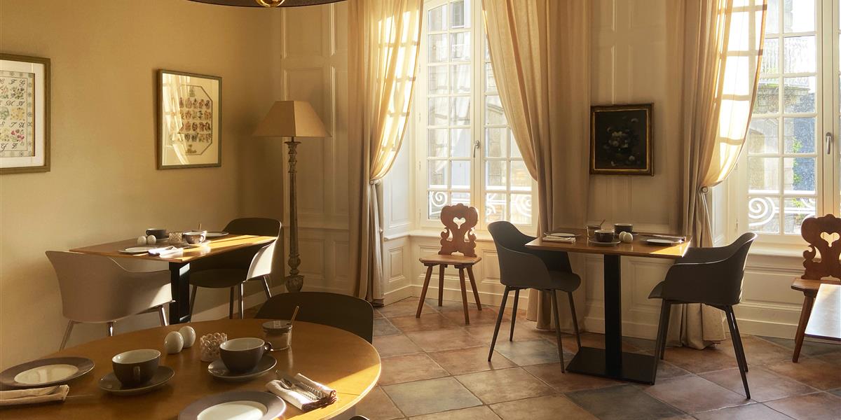 petit déjeuner - Maison d'hôtes Vannes 