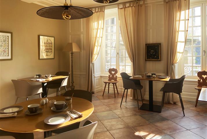 petit déjeuner - Maison d'hôtes Vannes 