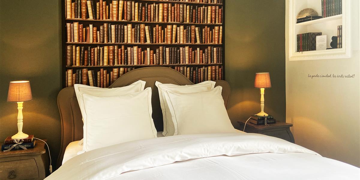 chambre Art des lettres la villa Garenne