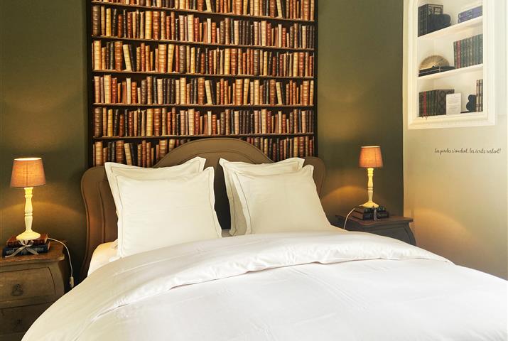 chambre Art des lettres la villa Garenne