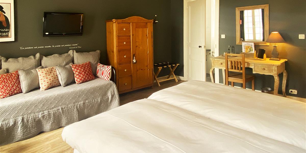 chambre familiale Vannes