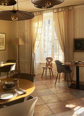 petit déjeuner - Maison d'hôtes Vannes