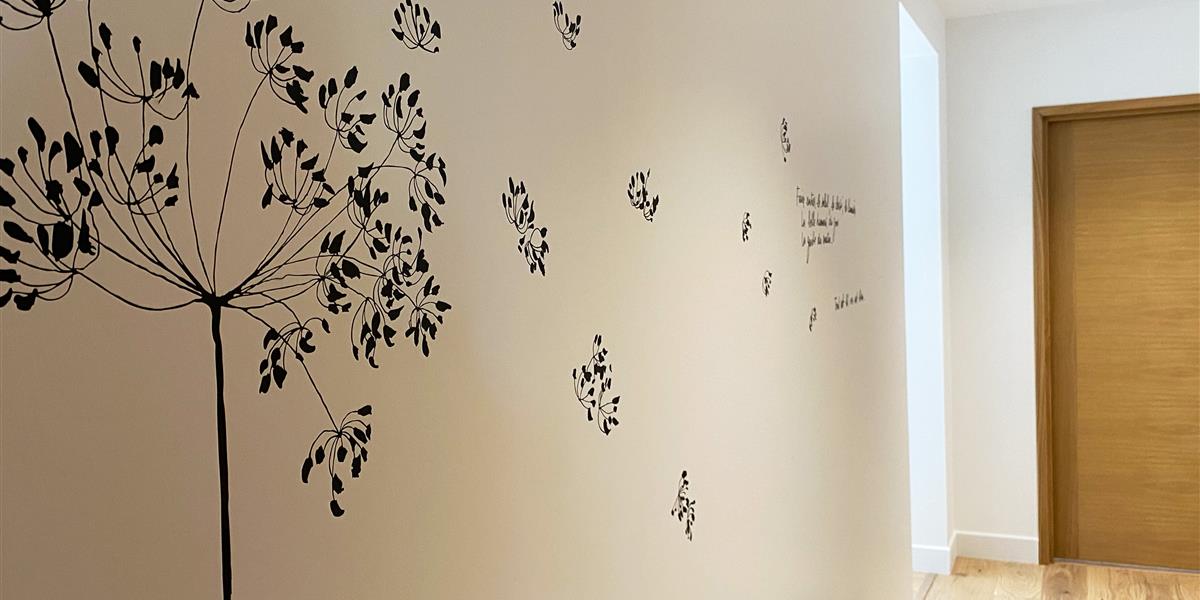deco mural